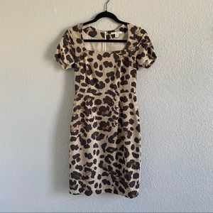 Banana Republic Leopard Dress